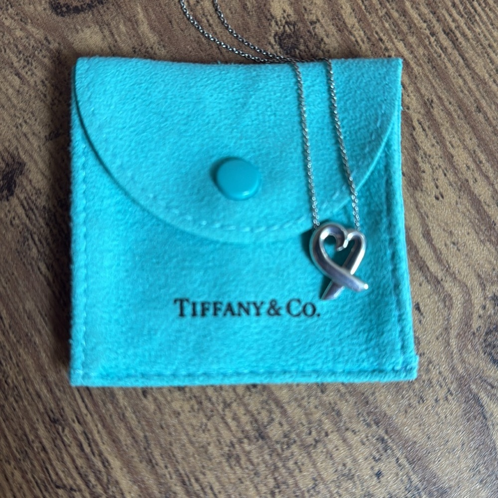 Tiffany & Co Loving Heart Necklace